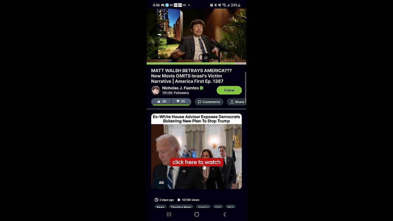 Why Nick Fuentes can't Hard Racism the Tates