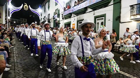 Marcha Do Retiro Dos Cantadores - Sanjoaninas 2025 - Ilha Terceira - Açores - Portugal