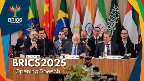 🚩BRICS 2025: 'THE RIO RESET' | Eric Bolling