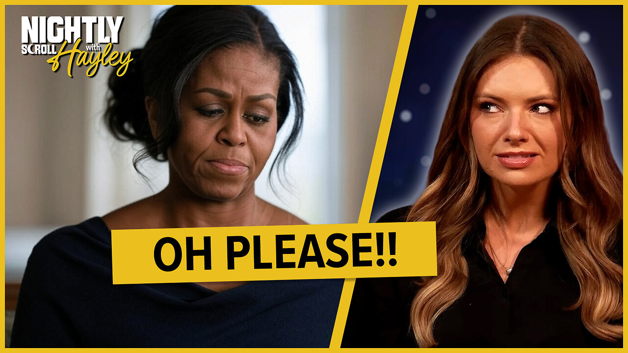 Deportations Keep “Frightened” Michelle Obama Awake at Night (Ep. 37) - Nightly Scroll with Hayley