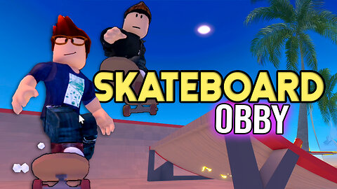 ¡Desafío Extremo en Skateboard Obby de Roblox! 🛹🔥