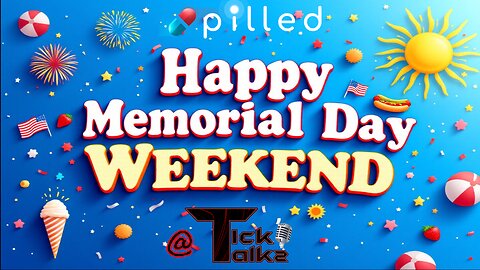 Memorial Day Weekend Bash Starts Now.