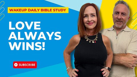 LOVE ALWAYS WINS!