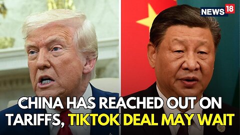 Trump Says China Has Reached Out on Tarif