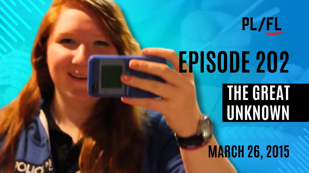 Future Liam - “The Great Unknown” - March 26th, 2015