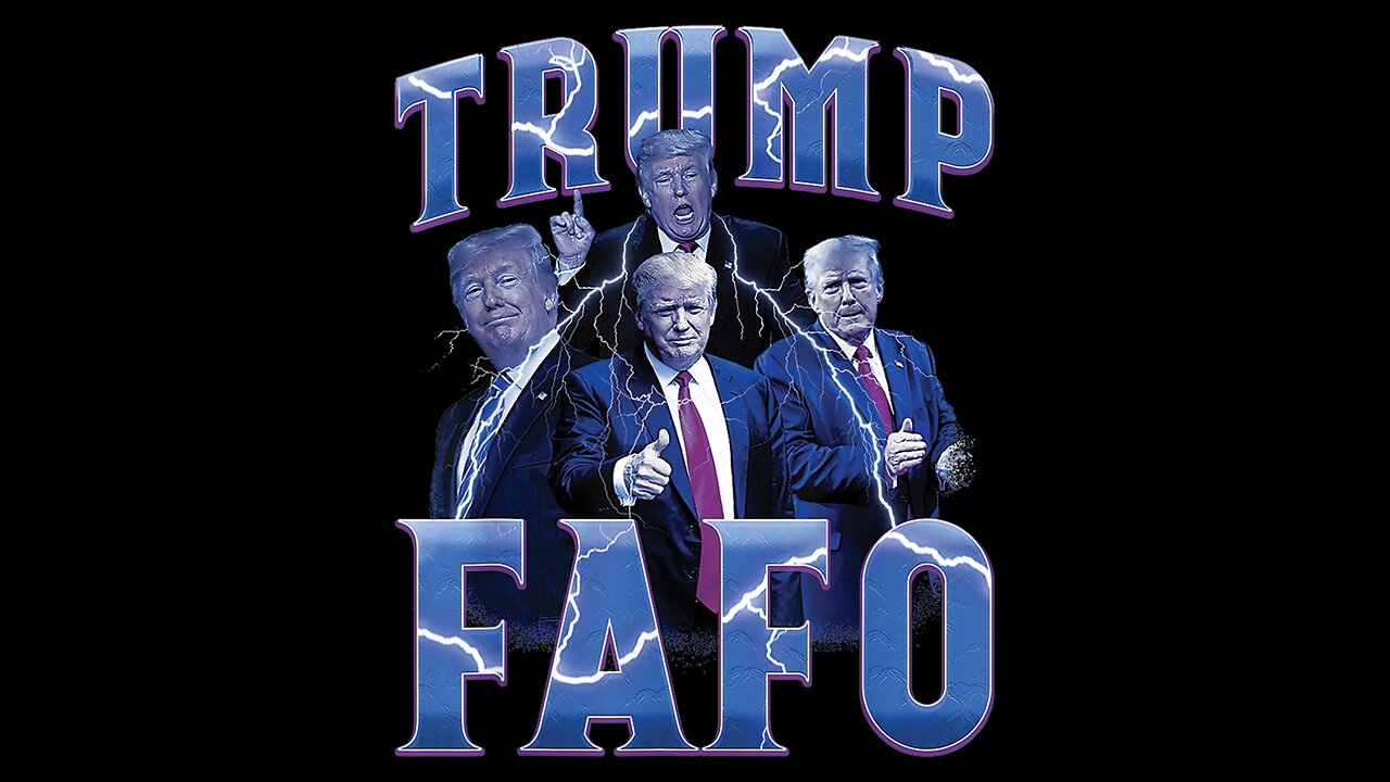 PMC PERSPECTIVE 3/18/25 TRUMP IS A F%CK AROUND AND FIND OUT PRESIDENT !!!