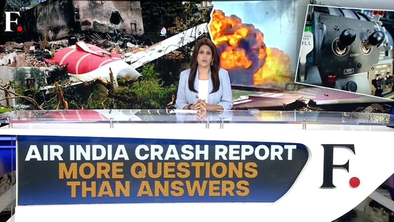 Air India crash report leaves more questions than answers.