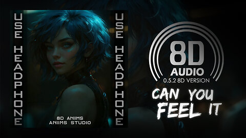T-Mass & Enthic - Can You Feel It (8D AUDIO) 🎧