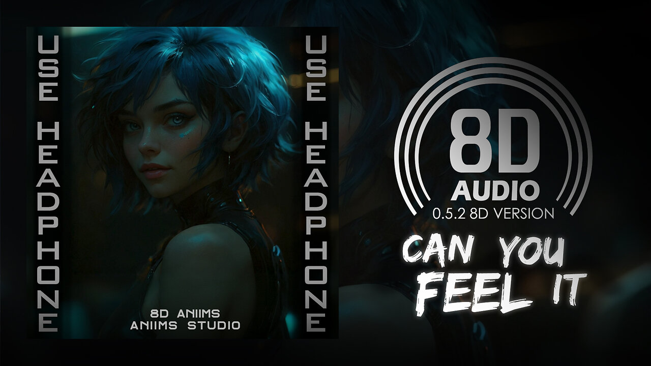 T-Mass & Enthic - Can You Feel It (8D AUDIO) 🎧