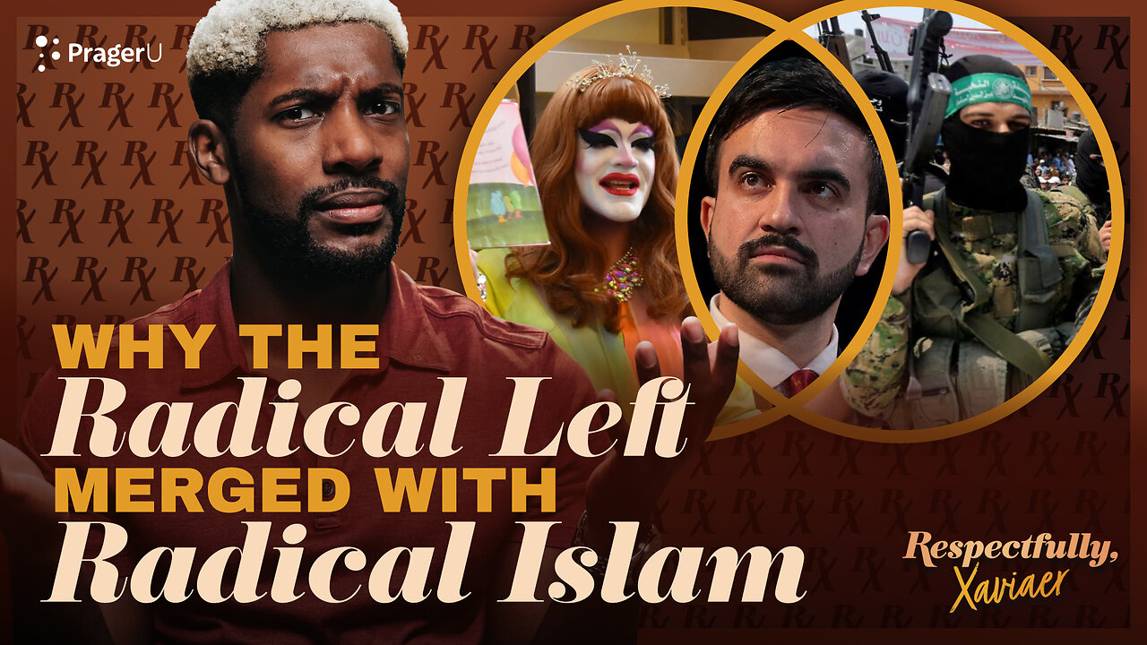 Why the Radical Left Merged with Radical Islam