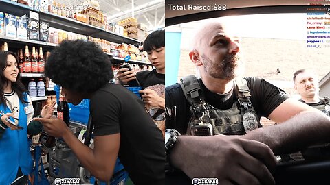 Ray & Rakai Permanently Banned from Walmart After Charity Prank