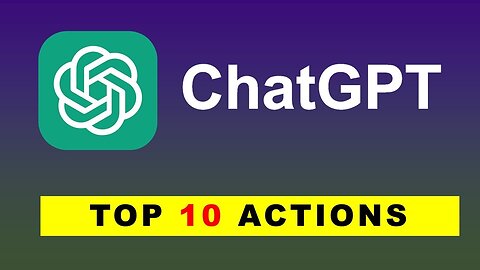 Top 10 ChatGPT Use Cases For Beginners - How to Use Chat GPT For Beginners (2025)