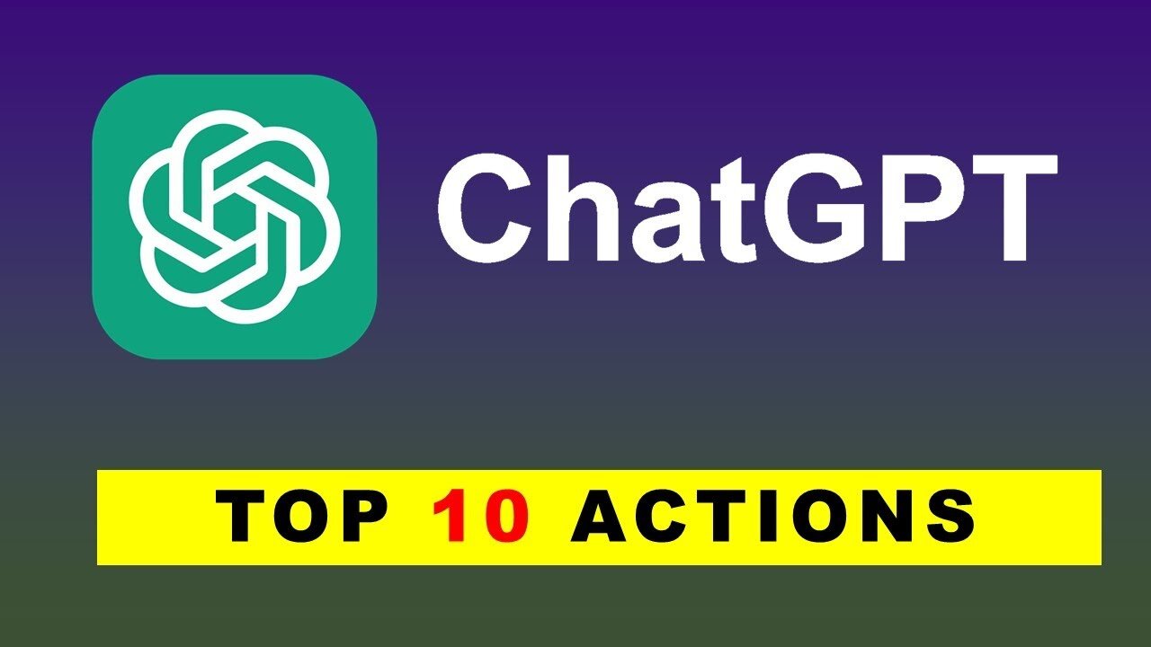 Top 10 ChatGPT Use Cases For Beginners - How to Use Chat GPT For Beginners (2025)