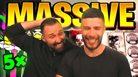 THIS MASSIVE SESSION IS THE STRANGEST VIDEO EVER WITH @X7Dave AND @AyeZee