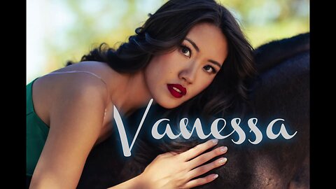 Desert Ranch photoshoot with Vanessa