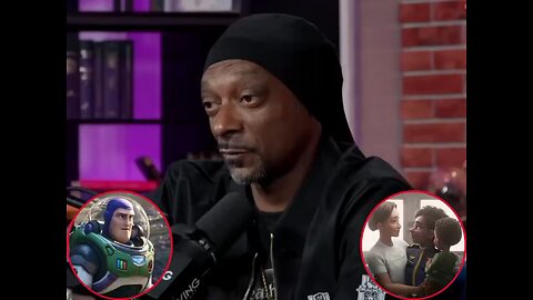 Snoop Dogg's "Lightyear" Reaction Sparks Backlash and Debate on LGBTQ Representation in Kids' Films