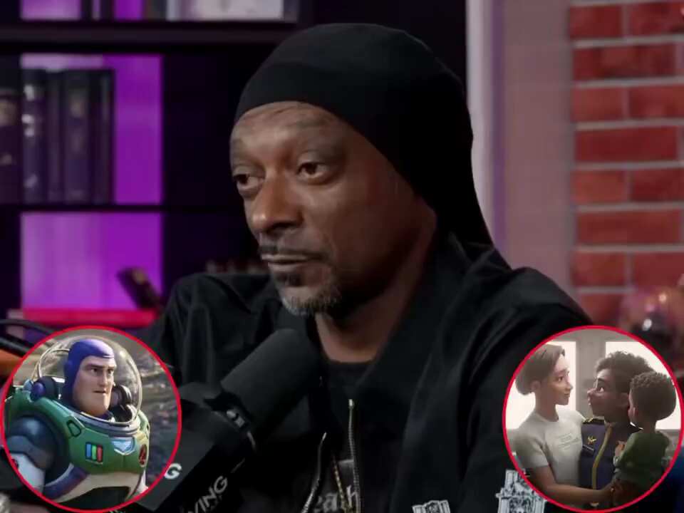 Snoop Doggs Lightyear Reaction Sparks Backlash and Debate on LGBTQ Representation in Kids Films