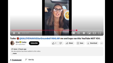 Psychoanalysing Social Media Superstars & Psychopaths - CHARACTER PROFILES - Jade (rubber tits)