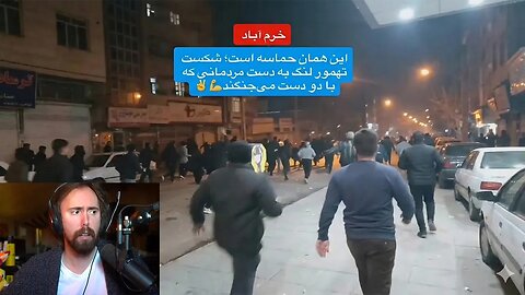 It's finally happening in Iran..