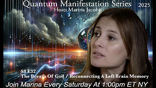 Marina Jacobi - The Breath Of God / Reconnecting A Left Brain Memory - S8 E32