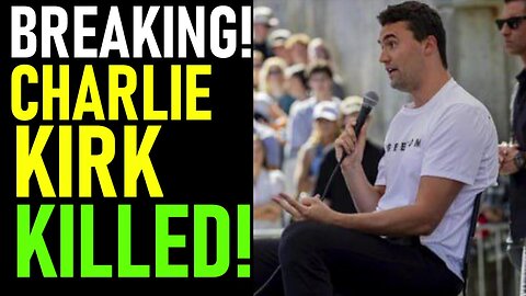Breaking! Charlie Kirk is Dead! Shot and Killed at Utah Speaking Event!