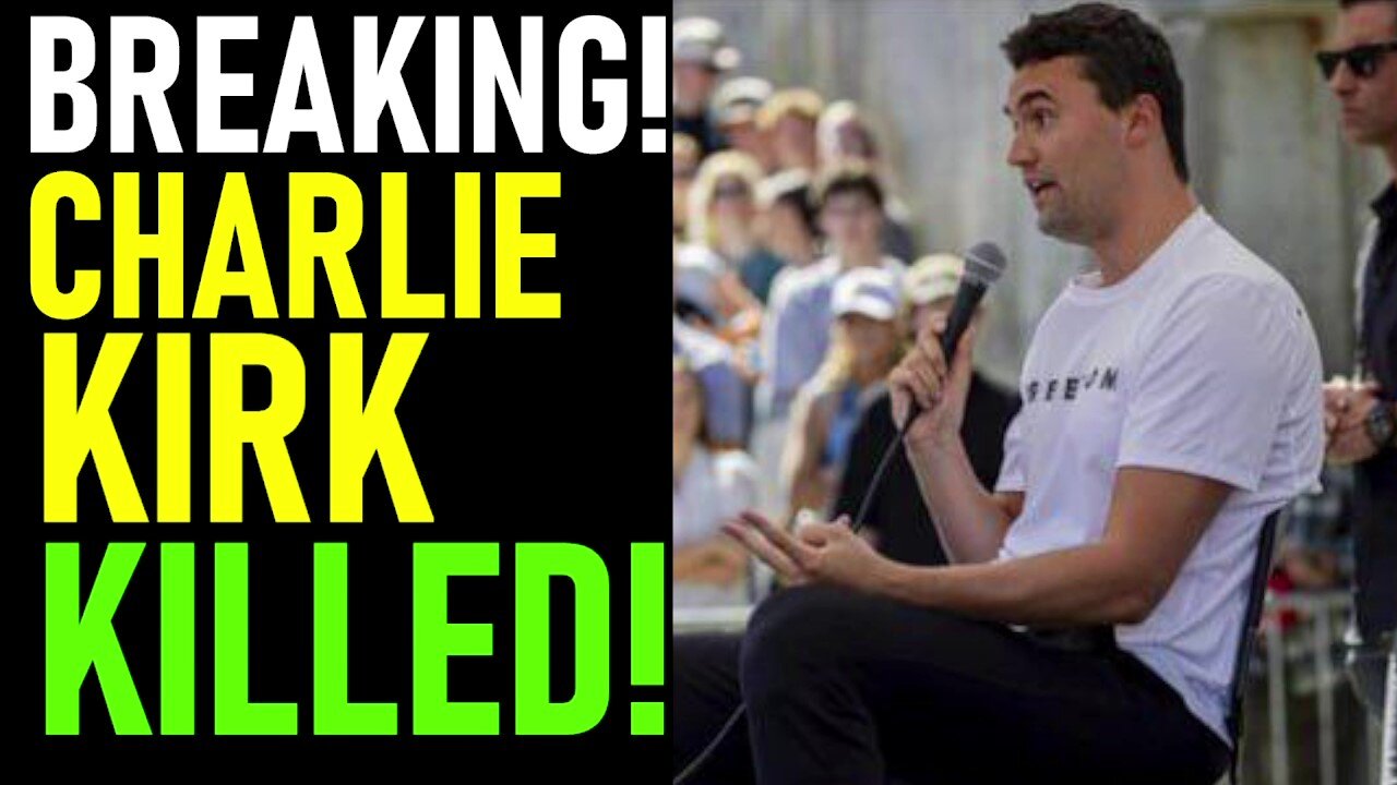 Breaking! Charlie Kirk is Dead! Shot and Killed at Utah Speaking Event!