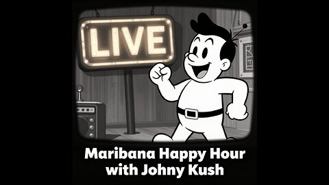 Marijuana happy hour live ep 6582