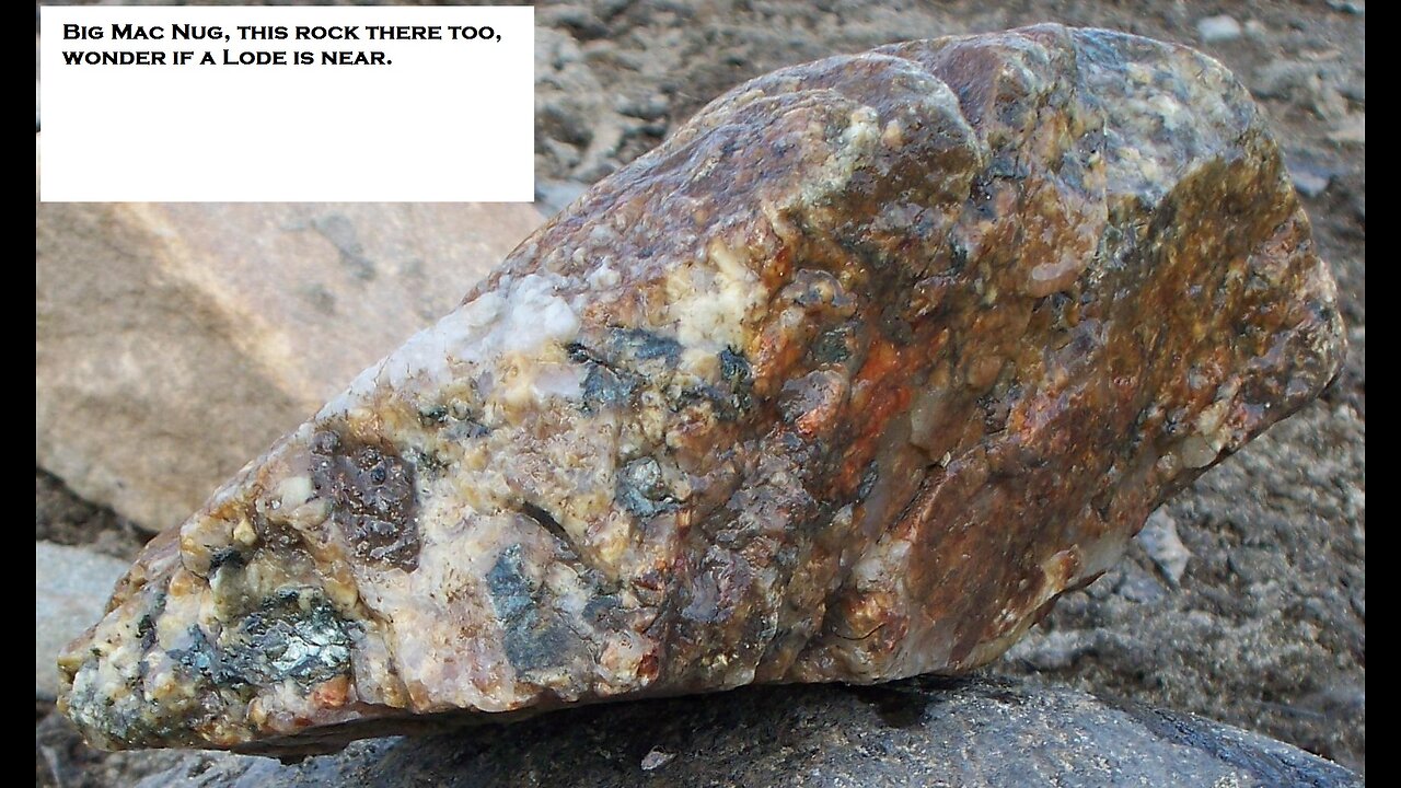 Gold prospecting past California