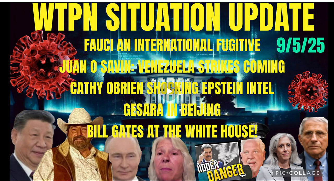 WTPN SITUATION UPDATE 9/5/25
