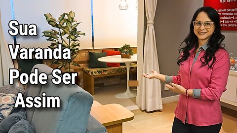 Varanda Gourmet: 7 Dicas para Ganhar Espaço e Conforto no Apartamento