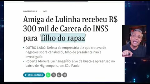 Vaza áudio da "amiga do LULINHA" falando sobre outro GOLPE na Saúde.