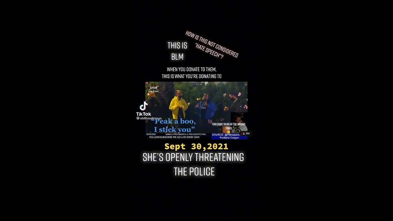 They want to BE the police..