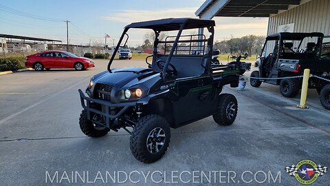 2023 KAWASAKI MULE MX 4X4 700cc WALK-AROUND