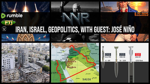 🔴NIGHTNATION.LIVE | Iran, Israel, Geopolitics With Guest: José Niño