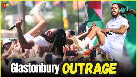 Bob Vylan Sparks Outrage at Glastonbury | BBC Under Fire for Not Stopping Stream - WorldEye