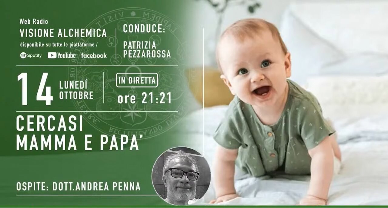 CERCASÌ MAMMA E PAPÀ