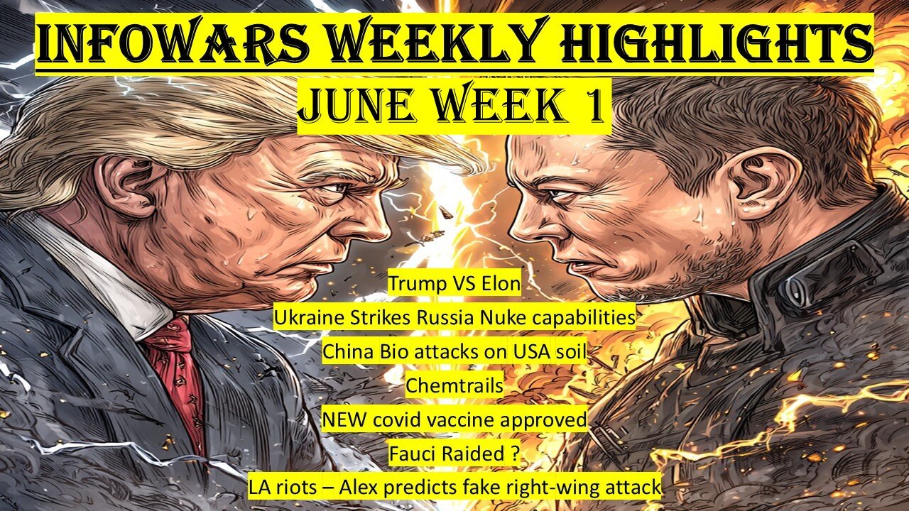 Infowars Weekly Highlights June week 1