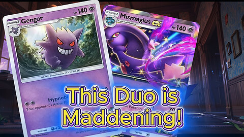 Drive Your Opponent MAD with Gengar & Mismagius - Pokemon TCG Pocket