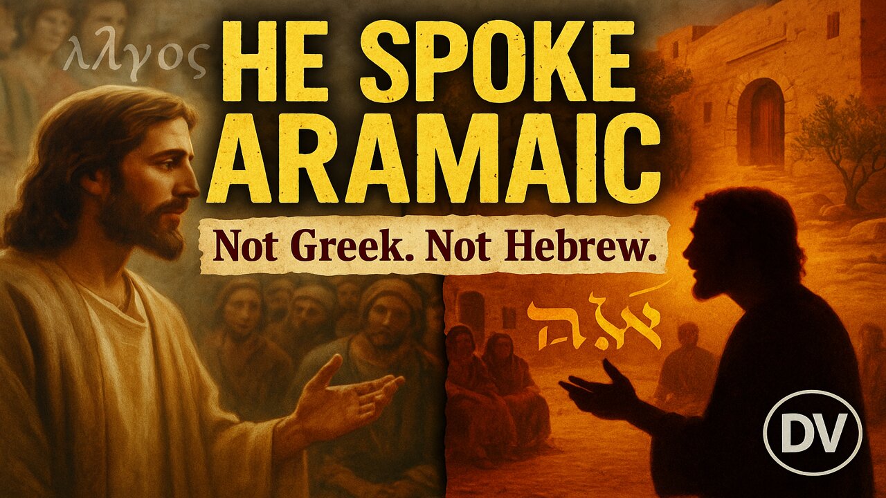 The Language of Jesus REVEALED – Why Aramaic Changes Everything