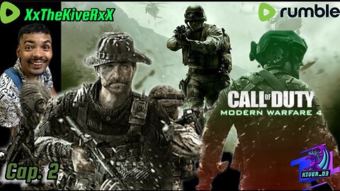 My people, we're back... let's go to Call of Duty 4 Modern Warfare chapter #2