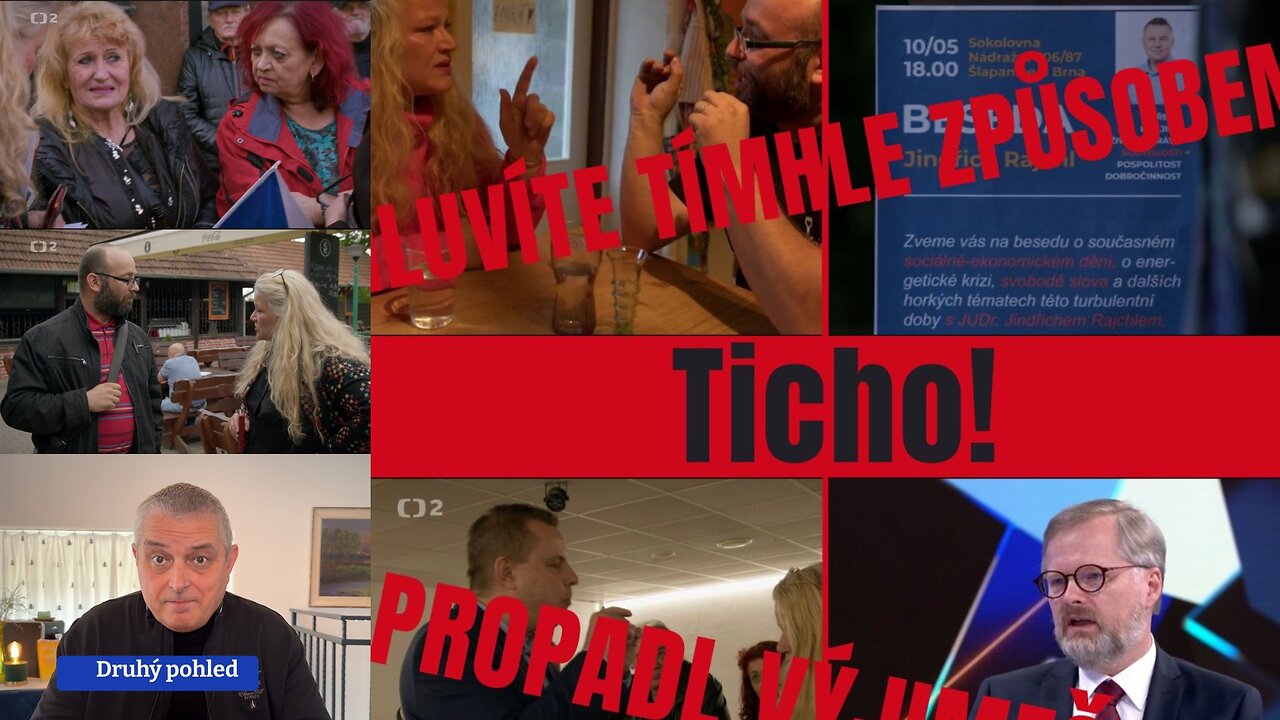 Reportáž psaná na benzince. Druhý pohled
