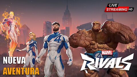 💜Marvel Rivals🏆🔥{CON ROMEO Y CIA} Gameplay Español PS5