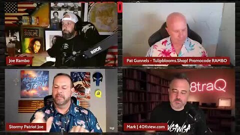 Joe Rambo w/ Stormy Patriot Joe, Abs1776, 8traQ and Patrick: Situation Update! - 5/1/2025