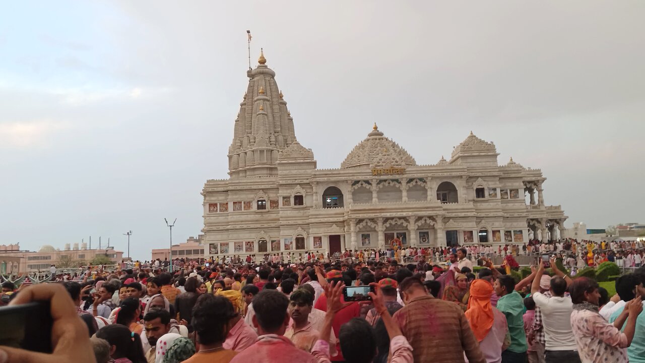 Peram Vrindavan peram mandir