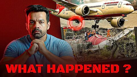 Air India 171 Ahmedabad Crash | EXPLAINED !!