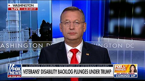 VA Secretary Collins rips media, lawmakers for putting doubt into veterans