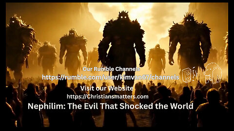 🔴New: Nephilim (2025) The Evil That Shocked the World. 4K