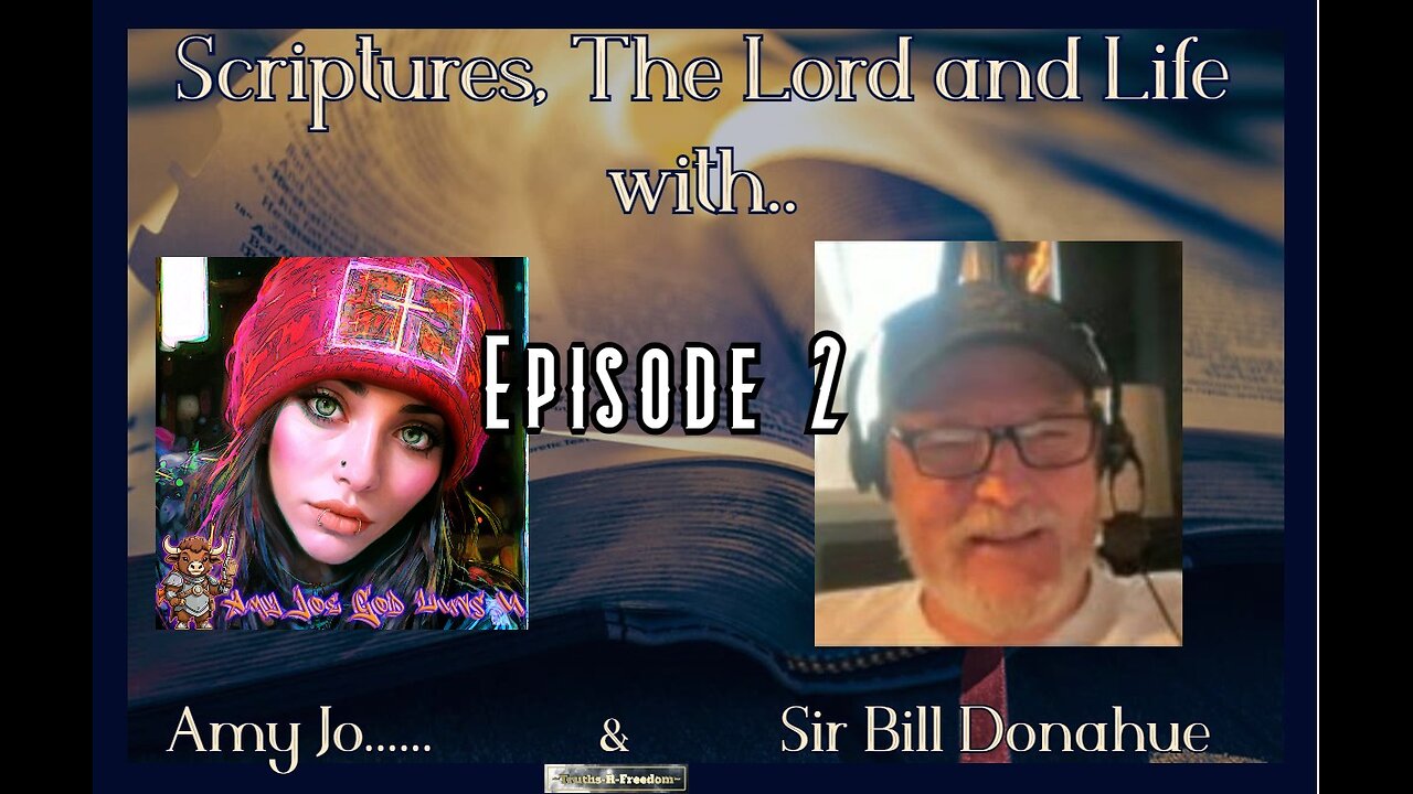 #392 Sir Bill and I Converstions - Episode 2 (LIVE at 10 AM Eastern)