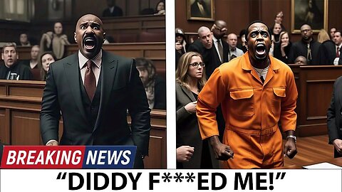 1 MINUTE AGO: Diddy & Steve Harvey’s Dirty Secrets—Caught in the Act