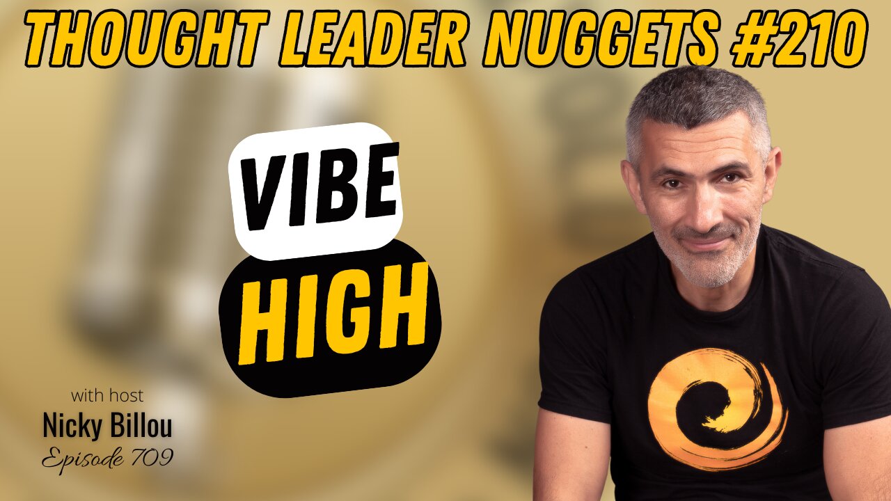 TTLR EP709: TL Nuggets #210 - Vibe High
